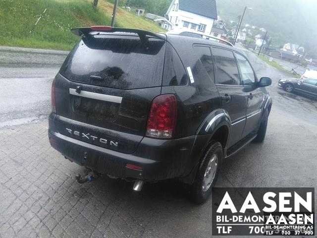 SsangYong Rexton 2004-2006 (Fase 2) (Y200) (Y200), Motorkode: D27R-056, Girkassekode: 