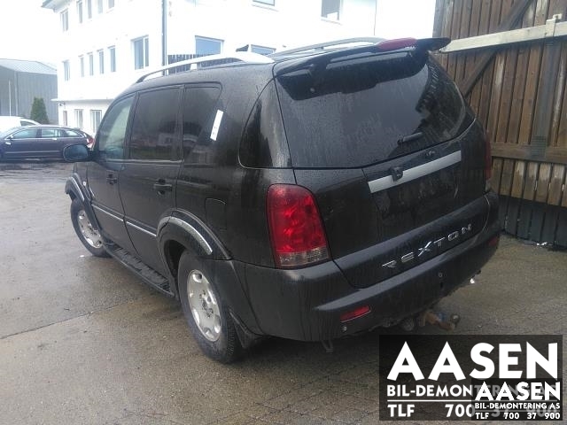 SsangYong Rexton 2004-2006 (Fase 2) (Y200) (Y200), Motorkode: D27R-056, Girkassekode: 