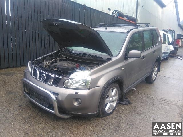 Nissan X-Trail 2007-2014 (T31) (T31), Motorkode: M9R, Girkassekode: 