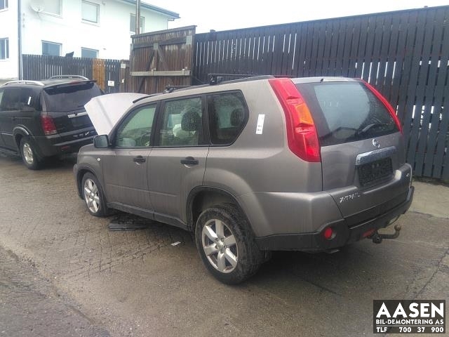 Nissan X-Trail 2007-2014 (T31) (T31), Motorkode: M9R, Girkassekode: 