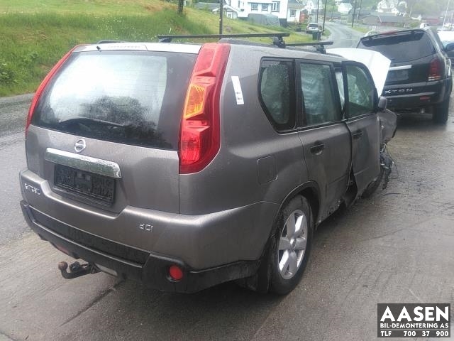 Nissan X-Trail 2007-2014 (T31) (T31), Motorkode: M9R, Girkassekode: 