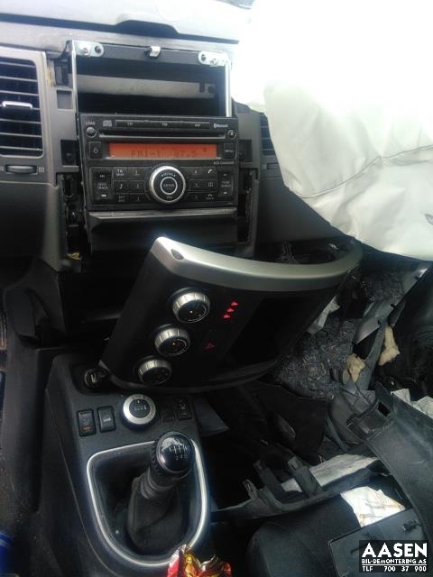 Nissan X-Trail 2007-2014 (T31) (T31), Motorkode: M9R, Girkassekode: 