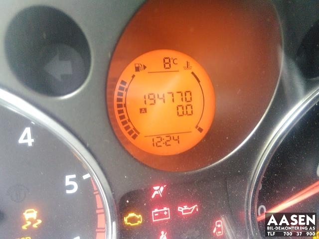 Nissan X-Trail 2007-2014 (T31) (T31), Motorkode: M9R, Girkassekode: 