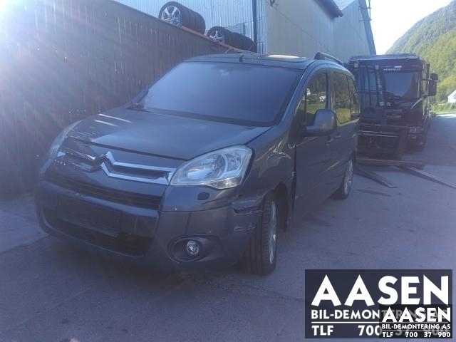 Citroën Berlingo 2008-2015 (Type II, Fase 1) , Motorkode: 9H02, Girkassekode: 