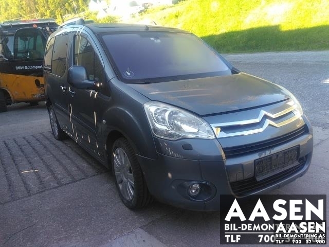 Citroën Berlingo 2008-2015 (Type II, Fase 1) , Motorkode: 9H02, Girkassekode: 