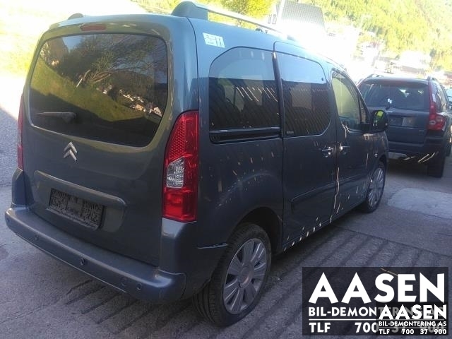 Citroën Berlingo 2008-2015 (Type II, Fase 1) , Motorkode: 9H02, Girkassekode: 