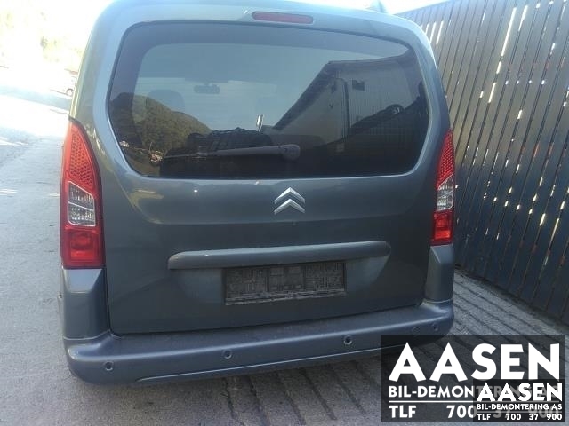 Citroën Berlingo 2008-2015 (Type II, Fase 1) , Motorkode: 9H02, Girkassekode: 