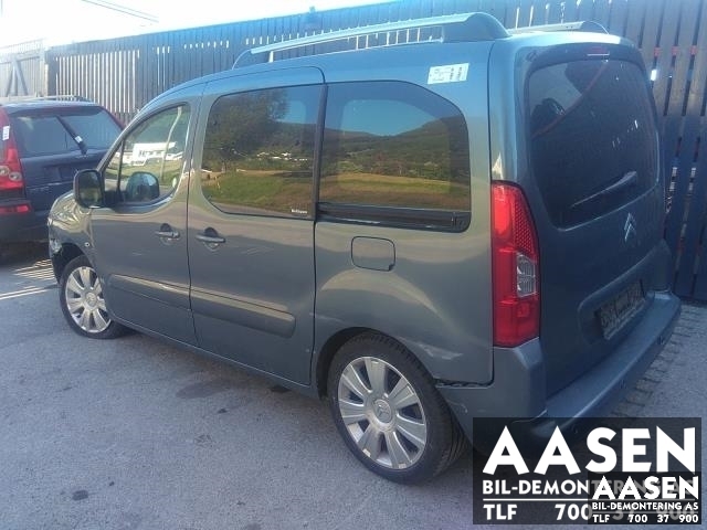 Citroën Berlingo 2008-2015 (Type II, Fase 1) , Motorkode: 9H02, Girkassekode: 