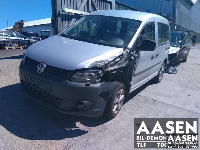 VW Caddy 2010-2015 (Type III, Fase 2) , Motorkode: CFHF, Girkassekode: NFQ  02Q 300 013 S