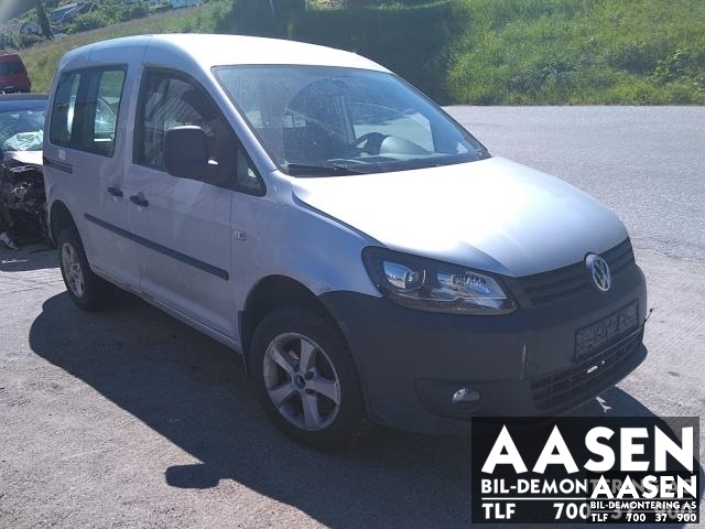 VW Caddy 2010-2015 (Type III, Fase 2) , Motorkode: CFHF, Girkassekode: NFQ  02Q 300 013 S