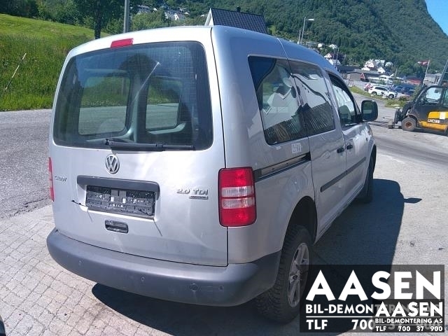 VW Caddy 2010-2015 (Type III, Fase 2) , Motorkode: CFHF, Girkassekode: NFQ  02Q 300 013 S