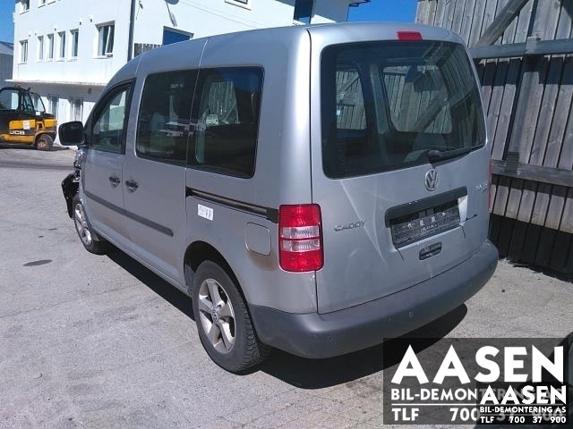 VW Caddy 2010-2015 (Type III, Fase 2) , Motorkode: CFHF, Girkassekode: NFQ  02Q 300 013 S