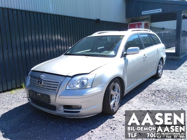Toyota Avensis 2003-2008 (Type II) , Motorkode: 1CD-FTV, Girkassekode: 