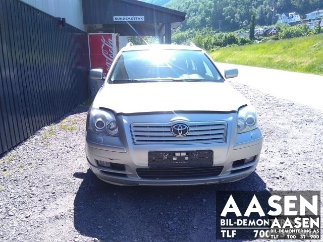 Toyota Avensis 2003-2008 (Type II) , Motorkode: 1CD-FTV, Girkassekode: 