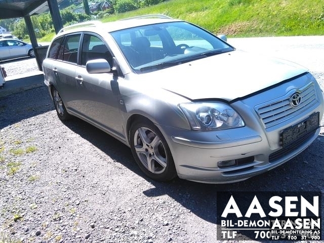 Toyota Avensis 2003-2008 (Type II) , Motorkode: 1CD-FTV, Girkassekode: 