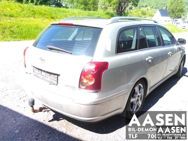 Toyota Avensis 2003-2008 (Type II) , Motorkode: 1CD-FTV, Girkassekode: 
