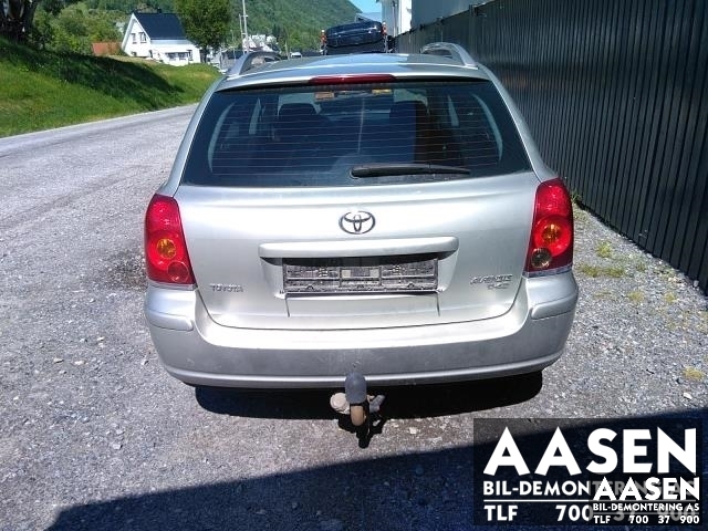 Toyota Avensis 2003-2008 (Type II) , Motorkode: 1CD-FTV, Girkassekode: 