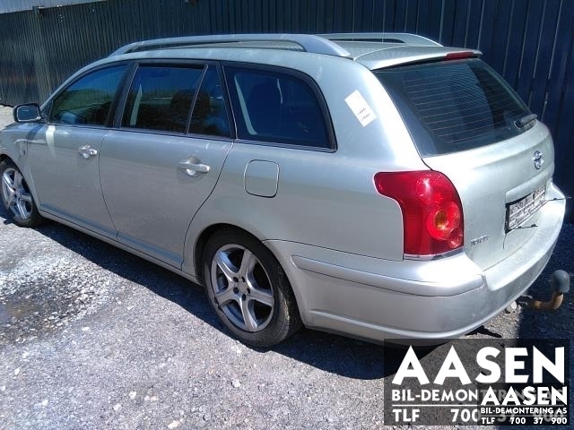 Toyota Avensis 2003-2008 (Type II) , Motorkode: 1CD-FTV, Girkassekode: 
