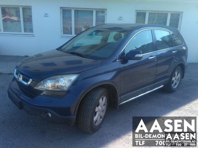 Honda CR-V 2007-2012 (Type III) , Motorkode: R20A2, Girkassekode: 