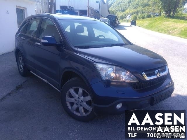 Honda CR-V 2007-2012 (Type III) , Motorkode: R20A2, Girkassekode: 