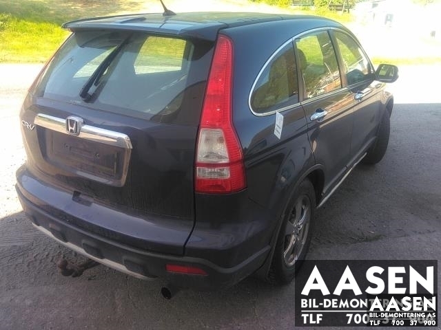 Honda CR-V 2007-2012 (Type III) , Motorkode: R20A2, Girkassekode: 