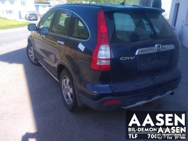 Honda CR-V 2007-2012 (Type III) , Motorkode: R20A2, Girkassekode: 