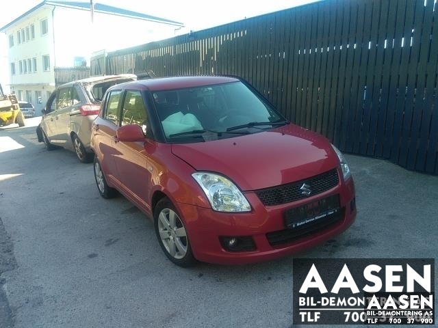 Suzuki Swift 2005-2010 , Motorkode: M13A-2221088, Girkassekode: 