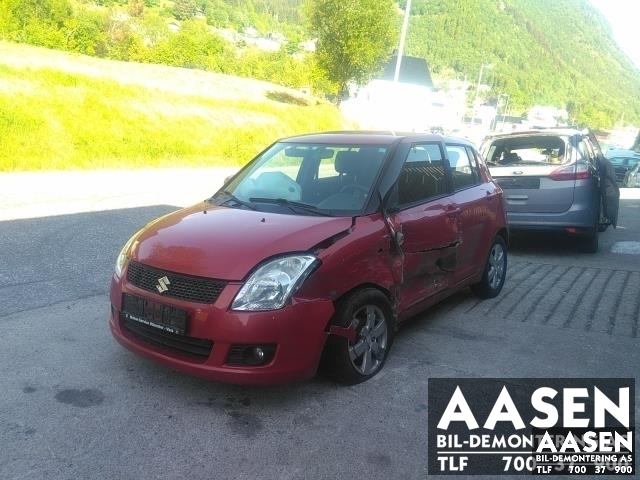 Suzuki Swift 2005-2010 , Motorkode: M13A-2221088, Girkassekode: 