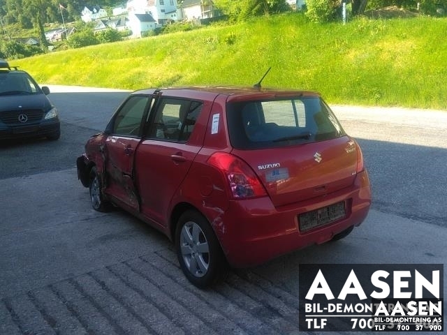 Suzuki Swift 2005-2010 , Motorkode: M13A-2221088, Girkassekode: 