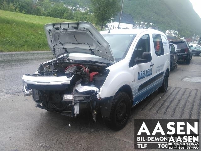 Peugeot Partner 2015-2019 (Type II, Fase 2) , Motorkode: BH02, Girkassekode: 