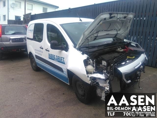 Peugeot Partner 2015-2019 (Type II, Fase 2) , Motorkode: BH02, Girkassekode: 