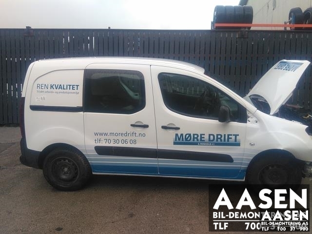 Peugeot Partner 2015-2019 (Type II, Fase 2) , Motorkode: BH02, Girkassekode: 