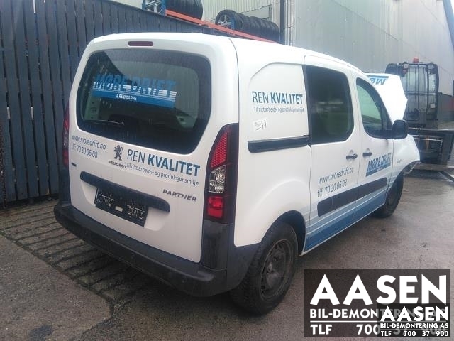 Peugeot Partner 2015-2019 (Type II, Fase 2) , Motorkode: BH02, Girkassekode: 