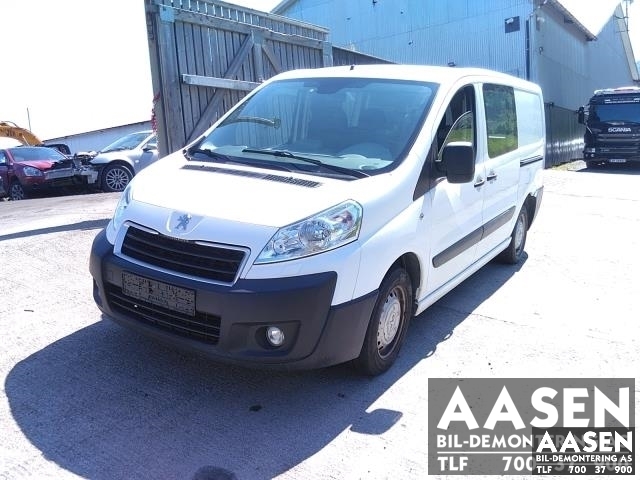 Peugeot Expert 2007-2016 (Type II) , Motorkode: RH02, Girkassekode: 