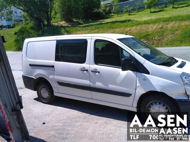 Peugeot Expert 2007-2016 (Type II) , Motorkode: RH02, Girkassekode: 