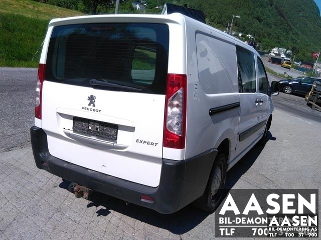 Peugeot Expert 2007-2016 (Type II) , Motorkode: RH02, Girkassekode: 