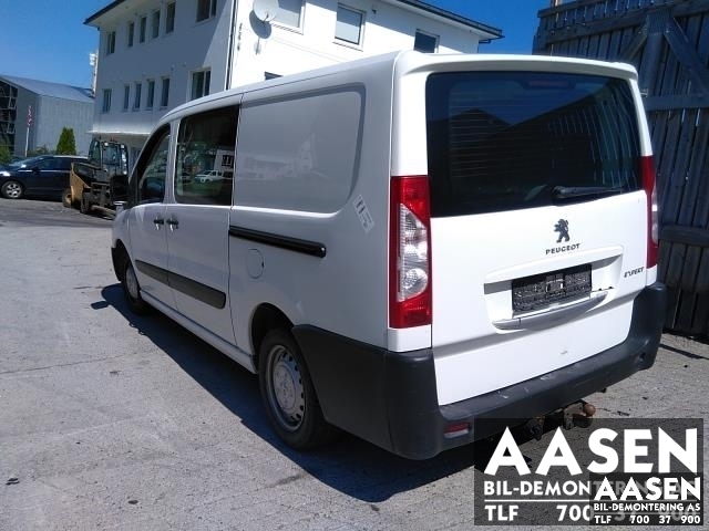 Peugeot Expert 2007-2016 (Type II) , Motorkode: RH02, Girkassekode: 