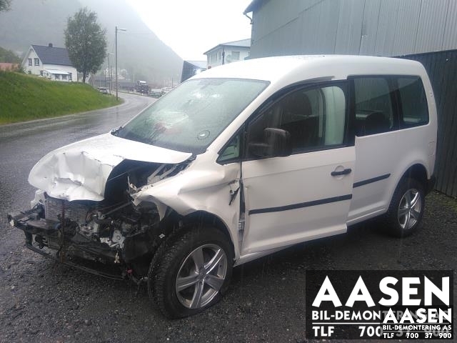 VW Caddy 2015-2020 (Type III, Fase 3) , Motorkode: DFSE, Girkassekode: TGF  02Q 300 051 S