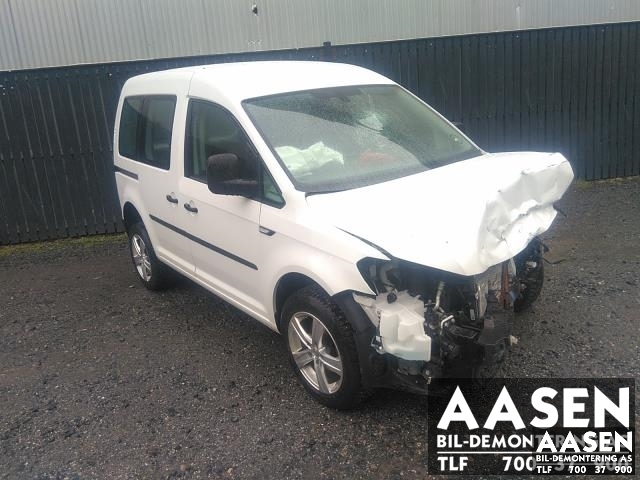 VW Caddy 2015-2020 (Type III, Fase 3) , Motorkode: DFSE, Girkassekode: TGF  02Q 300 051 S