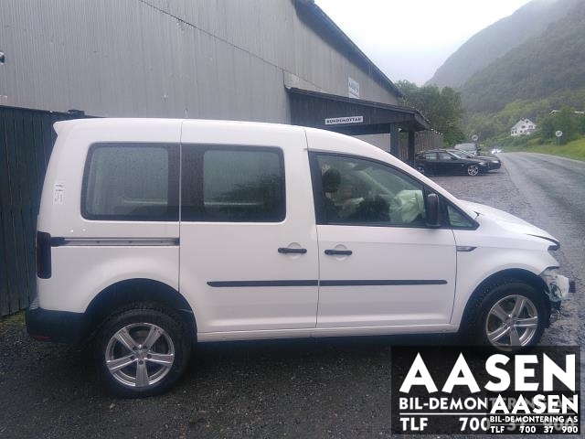 VW Caddy 2015-2020 (Type III, Fase 3) , Motorkode: DFSE, Girkassekode: TGF  02Q 300 051 S