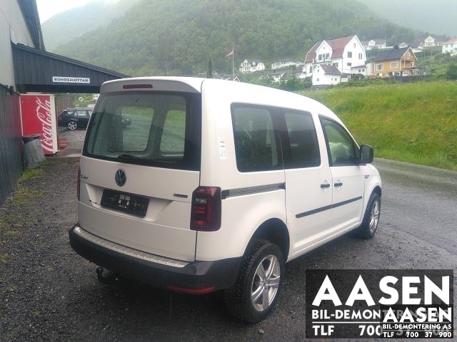 VW Caddy 2015-2020 (Type III, Fase 3) , Motorkode: DFSE, Girkassekode: TGF  02Q 300 051 S