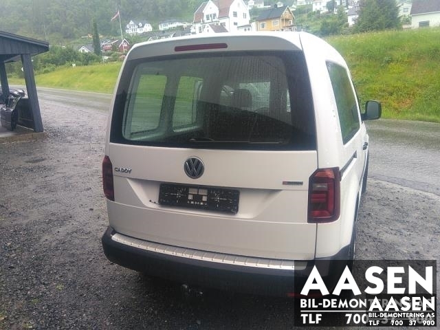 VW Caddy 2015-2020 (Type III, Fase 3) , Motorkode: DFSE, Girkassekode: TGF  02Q 300 051 S