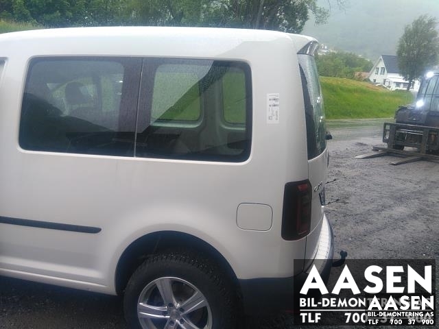 VW Caddy 2015-2020 (Type III, Fase 3) , Motorkode: DFSE, Girkassekode: TGF  02Q 300 051 S