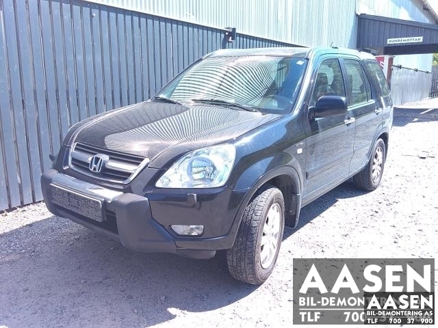 Honda CR-V 2002-2006 (Type II) , Motorkode: K20A4, Girkassekode: 