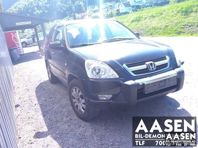 Honda CR-V 2002-2006 (Type II) , Motorkode: K20A4, Girkassekode: 
