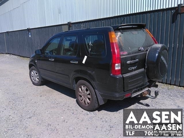 Honda CR-V 2002-2006 (Type II) , Motorkode: K20A4, Girkassekode: 
