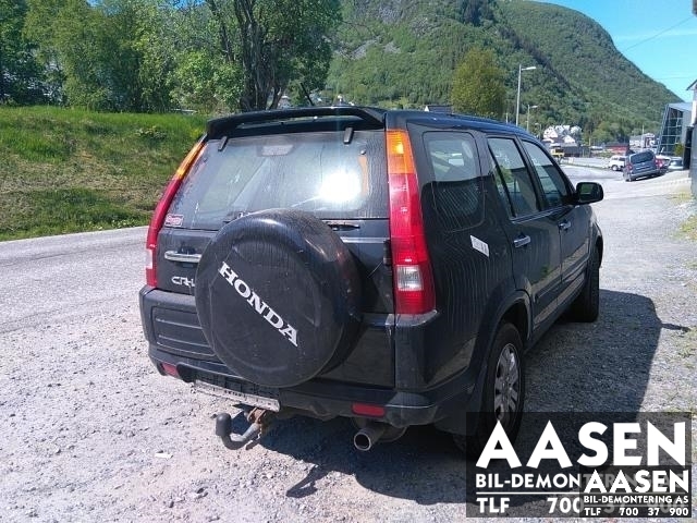 Honda CR-V 2002-2006 (Type II) , Motorkode: K20A4, Girkassekode: 