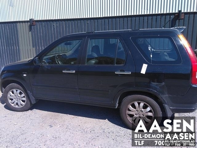 Honda CR-V 2002-2006 (Type II) , Motorkode: K20A4, Girkassekode: 