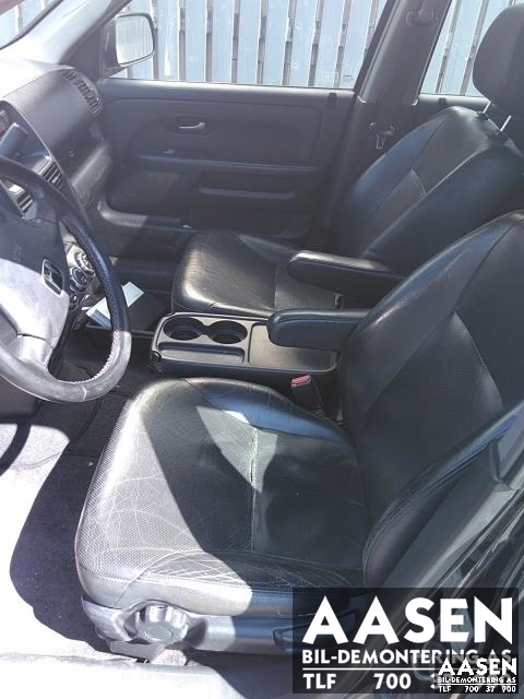 Honda CR-V 2002-2006 (Type II) , Motorkode: K20A4, Girkassekode: 