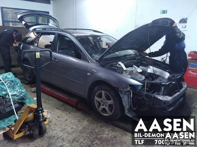 Mazda 6 2002-2008 (Type I) , Motorkode: L8, Girkassekode: 